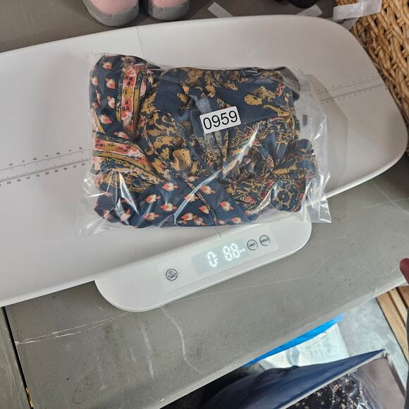 Free People Magic Mystery Tunic Boho Paisley Size Small - Picture 7 of 7